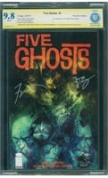 Five Ghosts 1 CBCS 9.8 Phantom Variant Signature