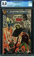 Our Fighting Forces 135 CGC 8.0