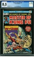 Master of Kung Fu 30 CGC 8.5