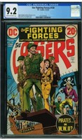 Our Fighting Forces 139 CGC 9.2
