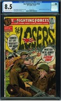 Our Fighting Forces 134 CGC 8.5