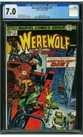 Werewolf by Night 21 CGC 7.0