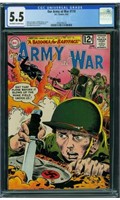 Our Army At War 119 CGC 5.5