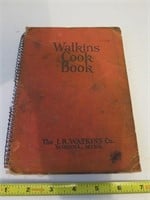 1936 Watkins Cook Book