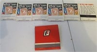 Fairchild Matchbook & Old Time Stamp Matches