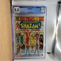Shazam 12 CGC 5.5dc Bronze Age Series