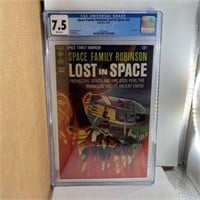 Space Family Robinson Lost in Space 24 CGC 7.5
