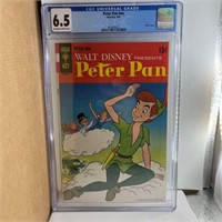 Peter Pan CGC 6.5 Gold Key Movie Classics