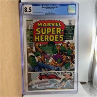 Marvel Super heroes 27 CGC 8.5