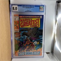 Marvel's Greatest Comics 27 CGC 8.0