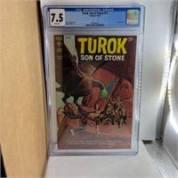 Turok son of stone 71 CGC 7.5