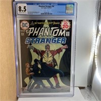 Phantom Stranger 34 CGC 8.5