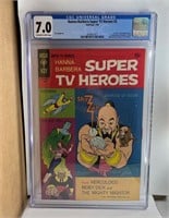 Hanna-Barbera Super TV Heroes 2 CGC 7.0