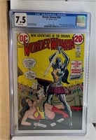 Wonder Woman 204 CGC 7.5 1st Nubia