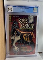 Boris Karloff Tales of Mystery 20 CGC 6.0