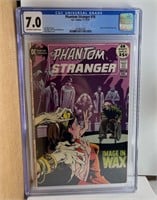 Phantom Stranger 16 CGC 7.0