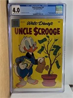Uncle Scrooge 18 CGC 4.0
