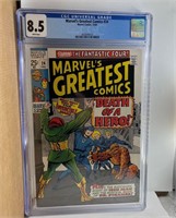 Marvel's Greatest Comics 24 CGC 8.5
