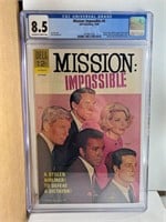 Mission Impossible 4 CGC 8.5 Dell TV Comic