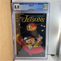 Jetsons 12 CGC 8.0 Gold Key Cartoon Comic