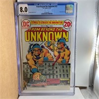 From Beyond the Unknown 22 CGC 8.0