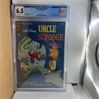 Uncle Scrooge 68 CGC 6.5
