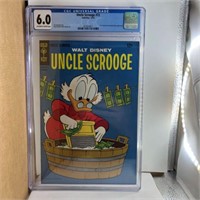 Uncle Scrooge 72 CGC 6.0