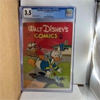 Walt Disney's Comics and Stories 109 CGC 3.5