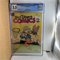 Walt Disney's Comics and Stories 94 CGC 3.5