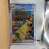 House of Mystery 153 CGC 3.0