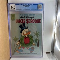 Uncle Scrooge 71 CGC 6.0