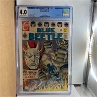 Blue Beetle 4 CGC 4.0