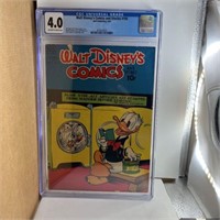 Walt Disney's Comics and Stories 105 CGC 4.0