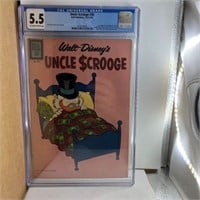 Uncle Scrooge 36 CC 5.5 1st app Magica De Spell