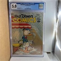 Walt Disney's Comics and Stories 91 CGC 5.0