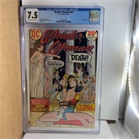 Wonder Woman 207 CGC 7.5 Bondage Cover