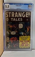 Strange Tales 92 CGC 5.5 Silver Age Horror