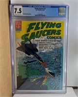 Flying Saucers 3 CGC 7.5