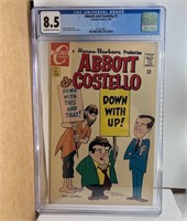 Abbott and Costello 1 CGC 8.5 Charlton Silver Age