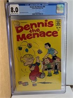 Dennis the Menace 94 CGC 8.0