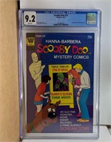 Scooby Doo 21 CGC 9.2 Whitman Variant