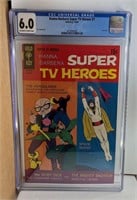 Hanna-Barbara Super TV Heroes 7 CGC 6.0