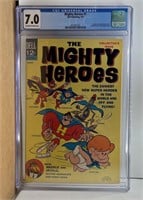 Mighty Heroes 1 CGC 7.0 Silver Age Cartoon Comic