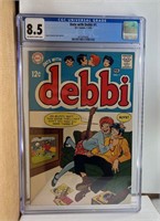 Date with Debbi 1 CGC 8.5