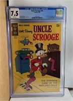 Uncle Scrooge 79 CGC 7.5
