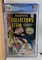 Marvel Collectors' Item Classics 14 CGC 7.5