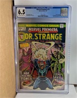 Marvel Premiere 13 CGC 6.5 Dr. Strange Key