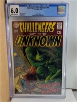 Challengers of the Unknown 66 CGC 6.0