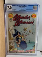 Wonder Woman 205 CGC 7.0 Bondage Cover