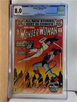 Wonder Woman 201 CGC 8.0